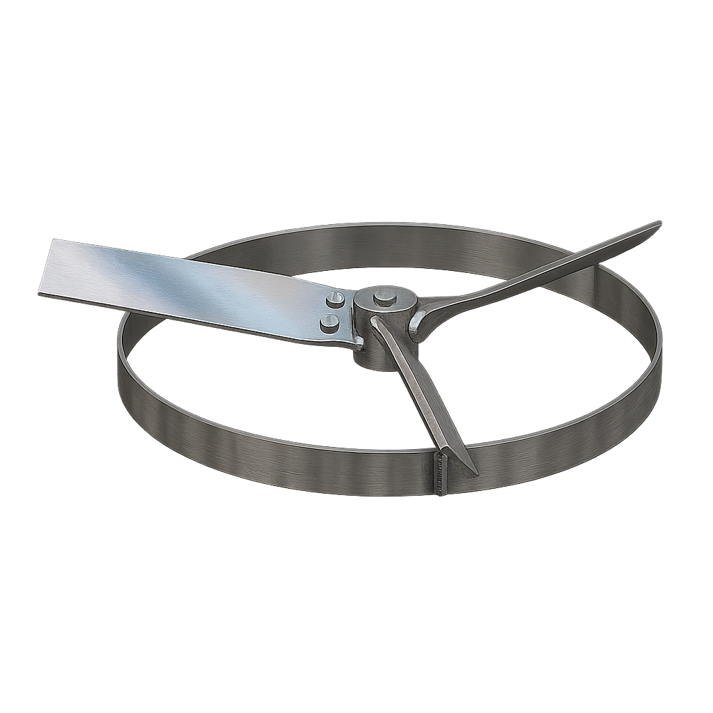 “Stainless steel impeller for industrial agitators – Agitation Resources mixing equipment