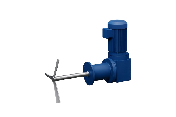 ASN Group - Side entry industrial mixer with stainless steel impeller for storage tanks – Agitation Resources