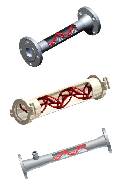 ALI Group - static in line mixers