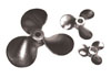 Marine propeller impeller