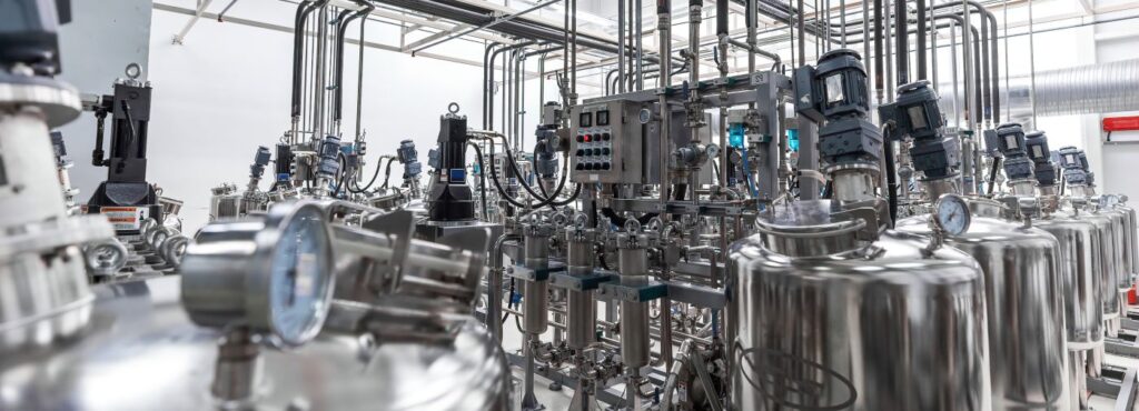 Industrial Mixers for Complex Fluid Dynamics