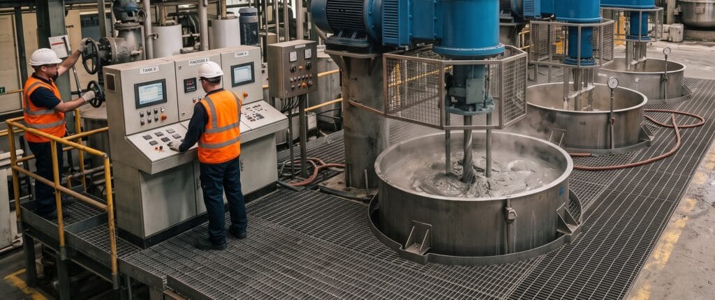 Top-Entry Mixers in Large-Scale Operations