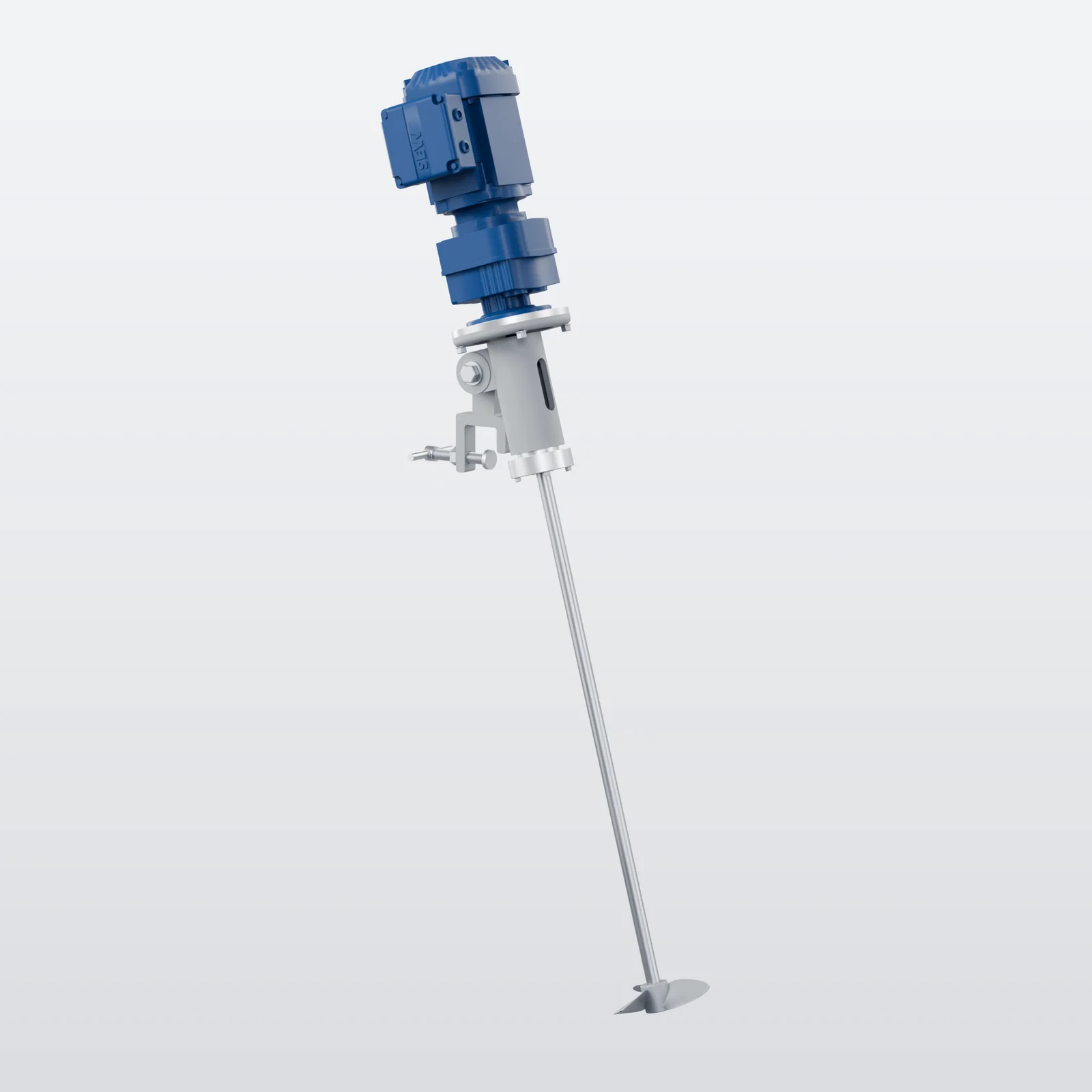 ARIP portable mixer — primary CAD view