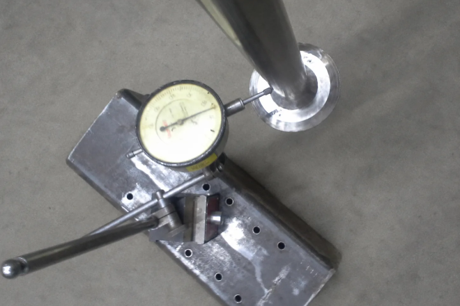 mixer-shaft-runout-inspection