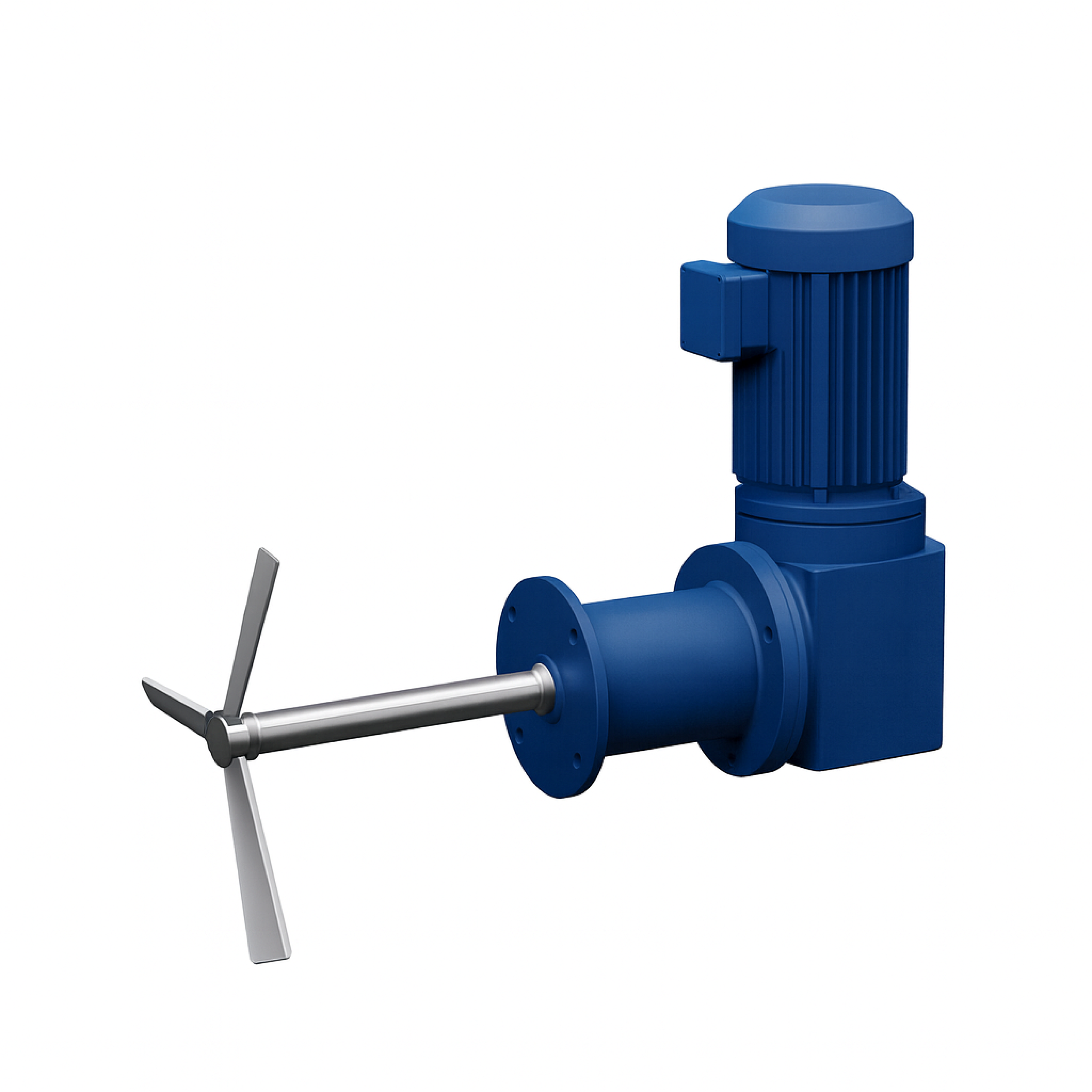 ASN Group - Side entry industrial mixer with stainless steel impeller for storage tanks – Agitation Resources